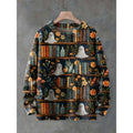 Digital 3D Round Neck Sweater