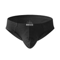 Men's Low Waist Pure Cotton Briefs