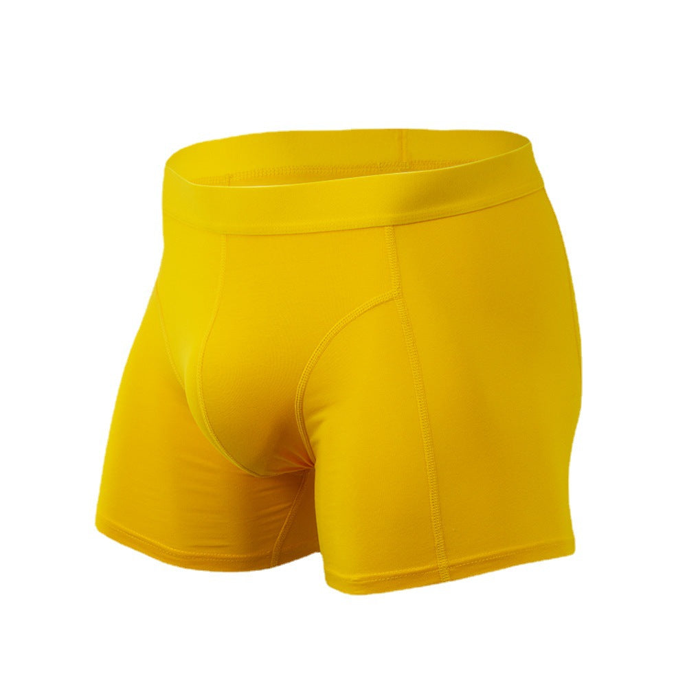 Men's Extended Stretch Cotton Wear-resistant Underwear
