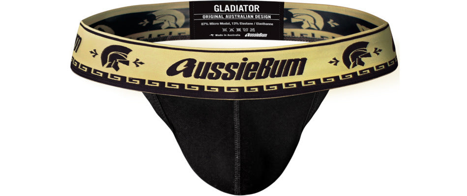 Men's Front And Back Empty Pants