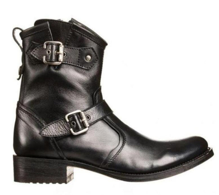 Autumn And Winter New Men's Shoes Casual Men's Boots