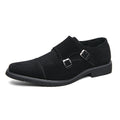 Men's Fashion Black Business Leather Shoes