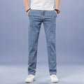 Loose Straight Men's Jeans Simple And Popular