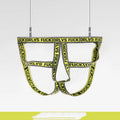 Nightclub Double T-back Lu JJ Male Comrade