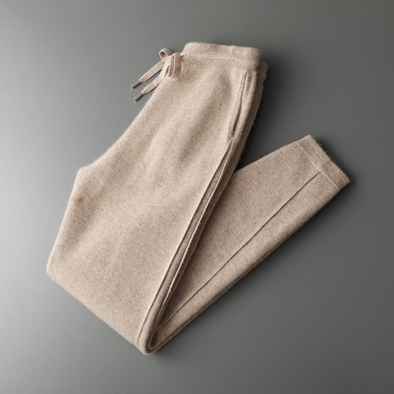 Four Flat Split Thickening And Wear-resistant Casual Pants