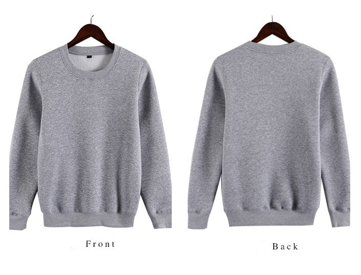 Fleece thick long-sleeved jacket