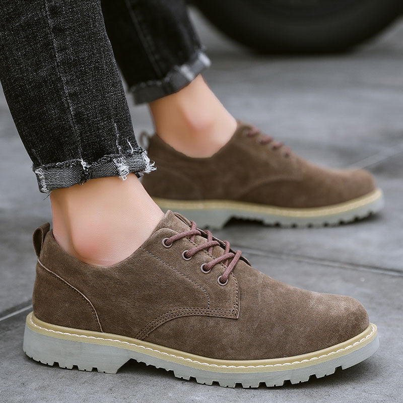 All-match Men's Low-top Casual Workwear Shoes