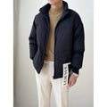 Men's Short Lightweight Loose Down Jacket