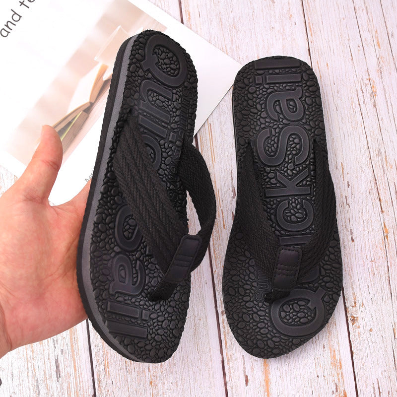 British Flip Flops Leisure Home Large Size Beach Sandals