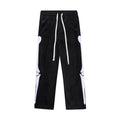 Skeleton Bone Patch Embroidered Casual Pants For Men