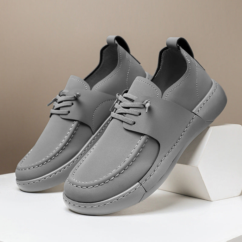 All-match Retro British Business Casual Leather Shoes Men