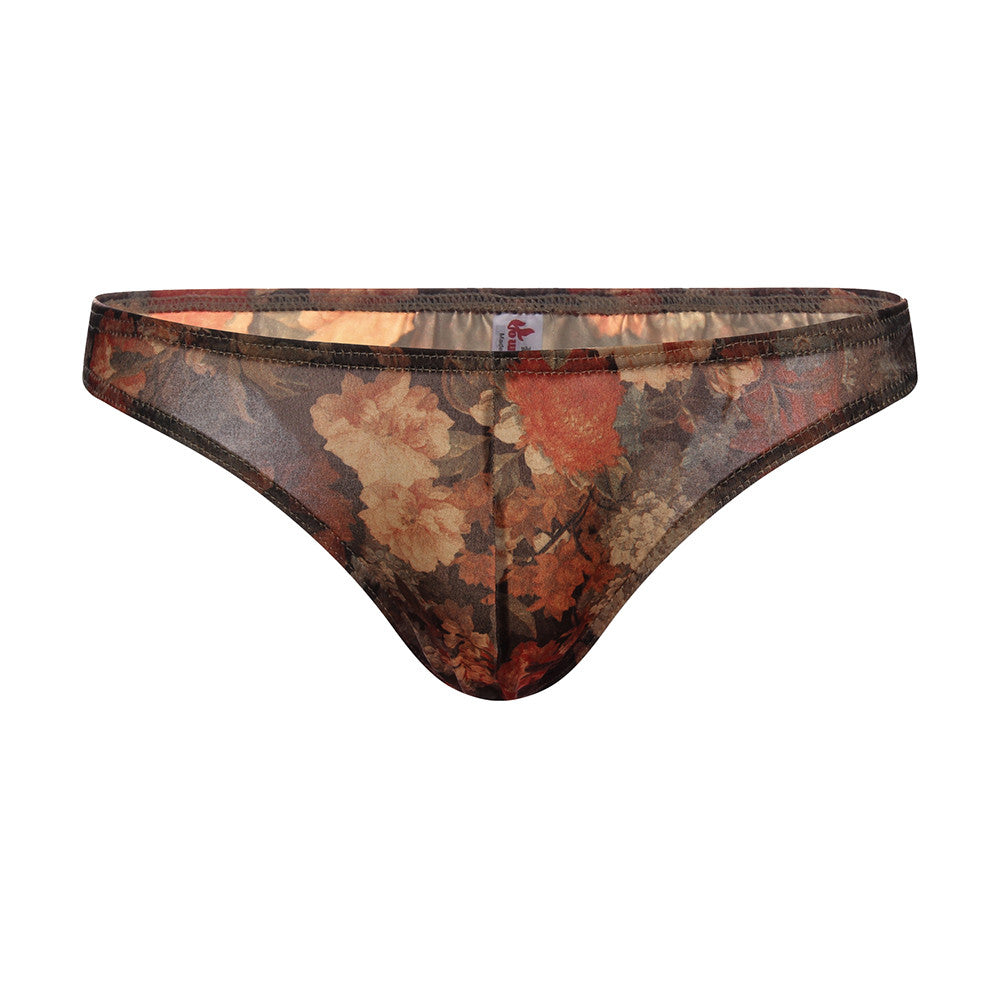 Printed men's boxer