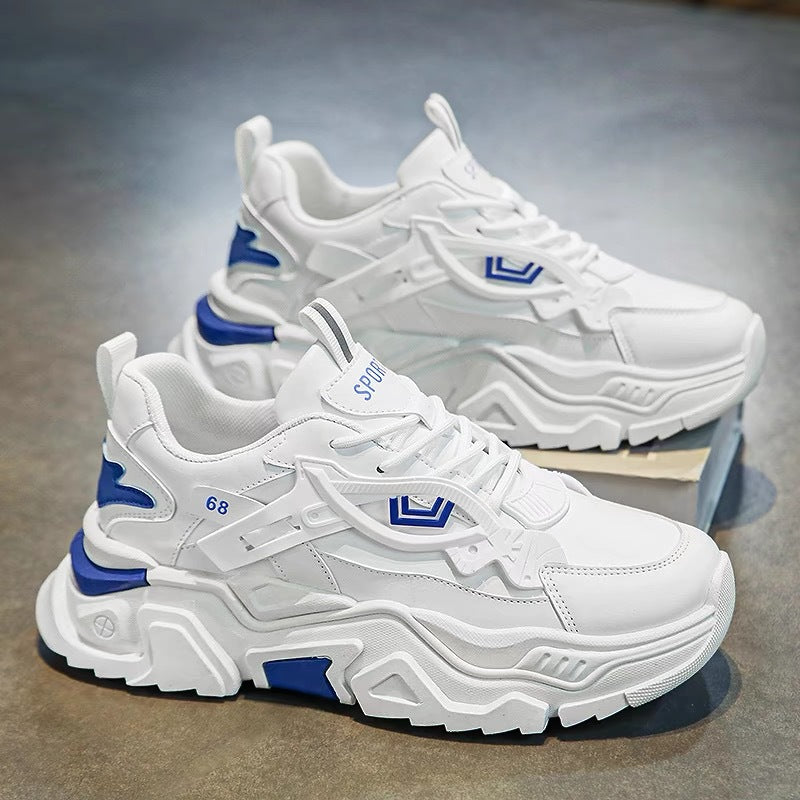 Men's All-match Height Increasing Insole Sneakers
