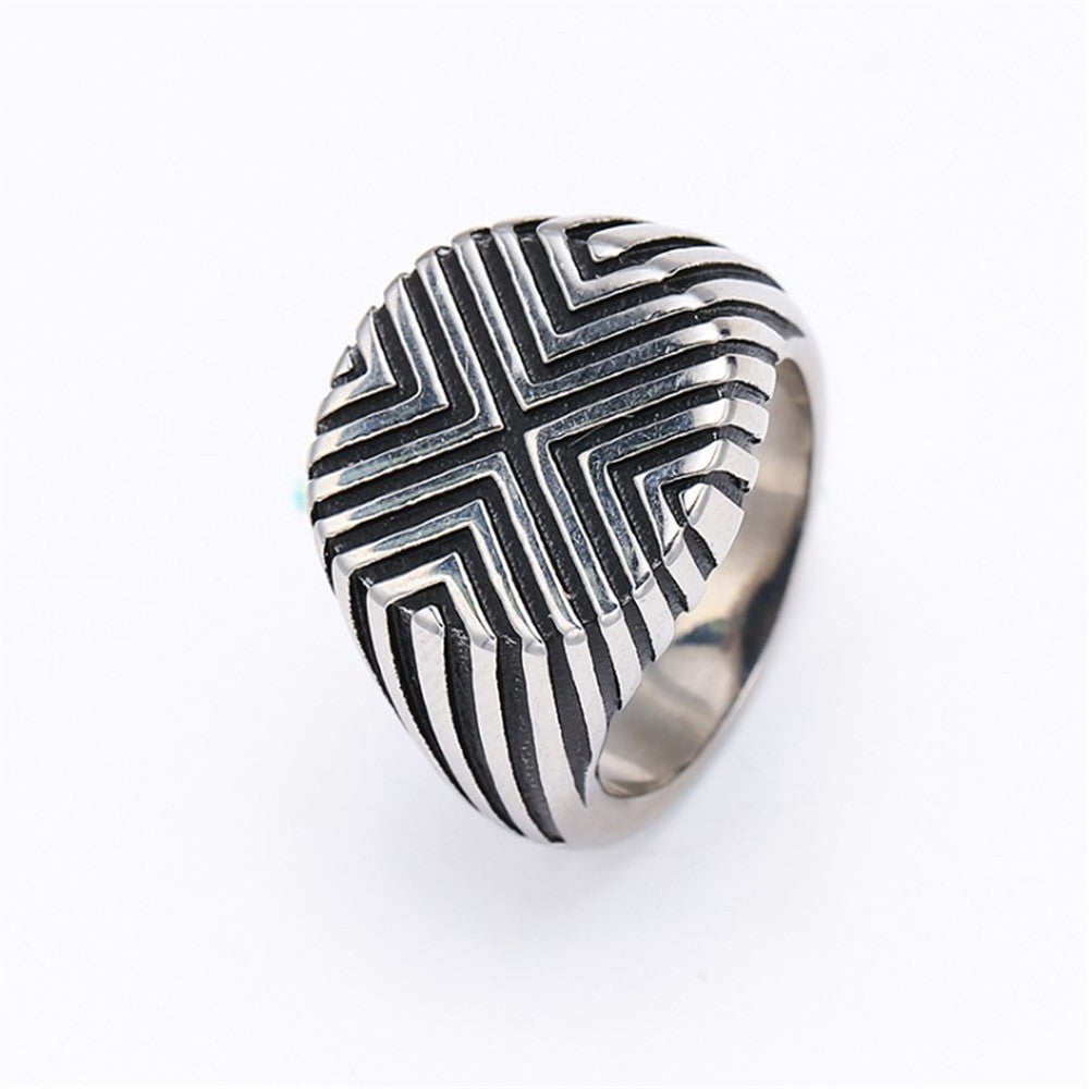 Retro Punk Ring