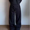 Men's Simple Loose Casual Primary Color Jeans