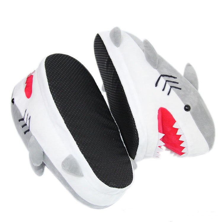 Home Couple Bag With Plush Cotton Shoes