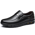 Men's Casual Leather Shoes Soft Bottom