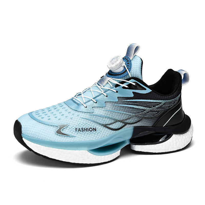 Rotating Button Running Sneaker Men