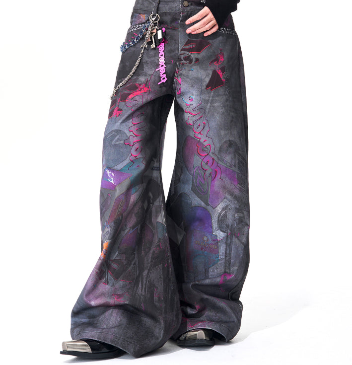 Designer Microphone 3D Printed Machete Jeans