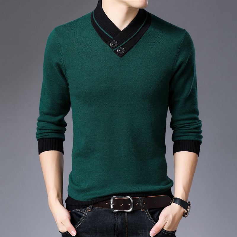 Men's casual sweater
