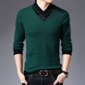 Men's casual sweater