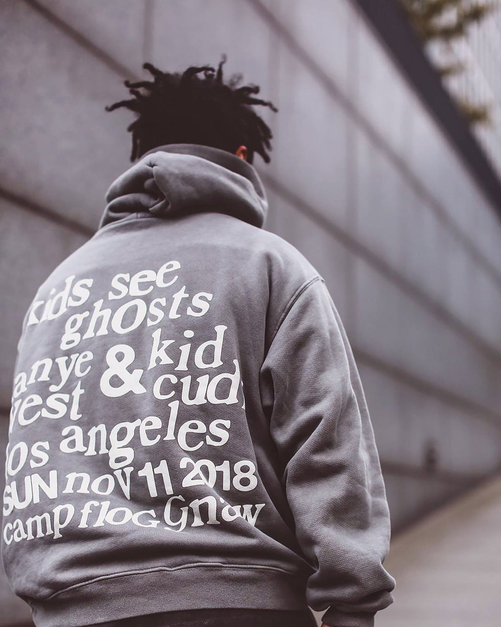 Graffiti letters hoodie