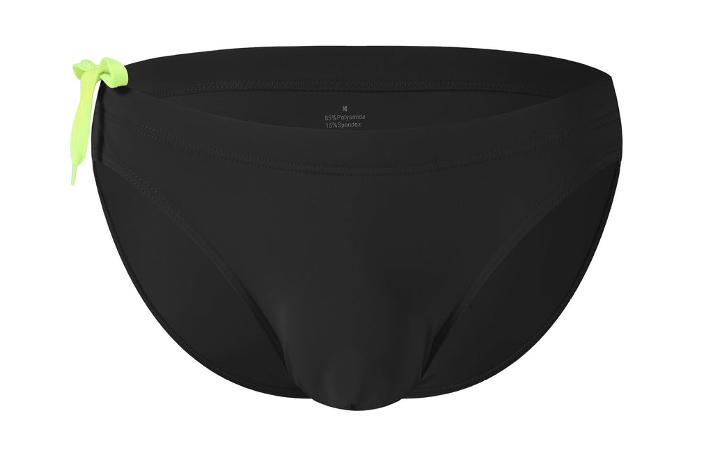 Men's Double-layer Quick-drying Nylon Ice Silk Swimming Shorts