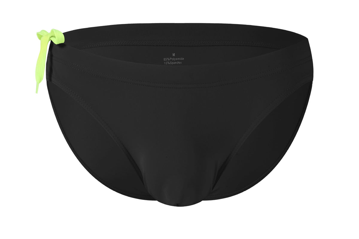 Men's Double-layer Quick-drying Nylon Ice Silk Swimming Shorts