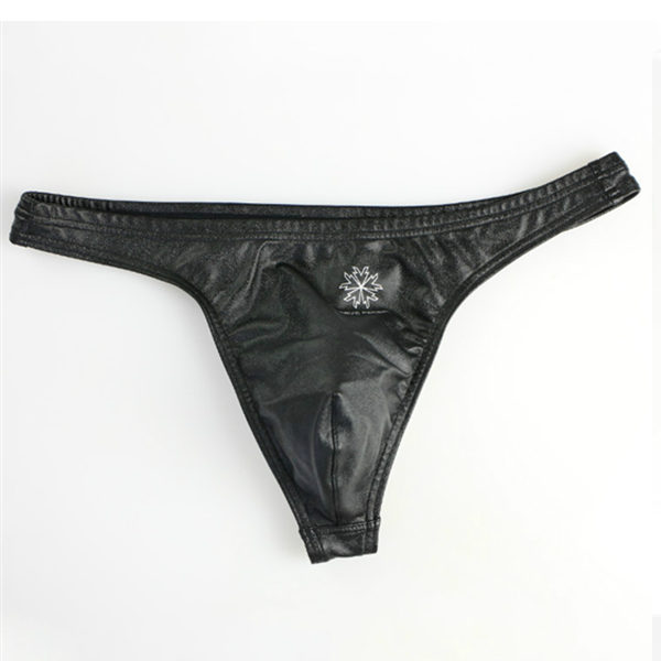 Men's solid color sexy underwear