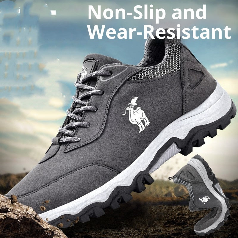 Large Size Casual Shoes European And American Lightweight Outdoor