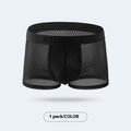 Boxers Paper Quick-drying Breathable Boxer Shorts Classic Ice Silk Men's S Shorts