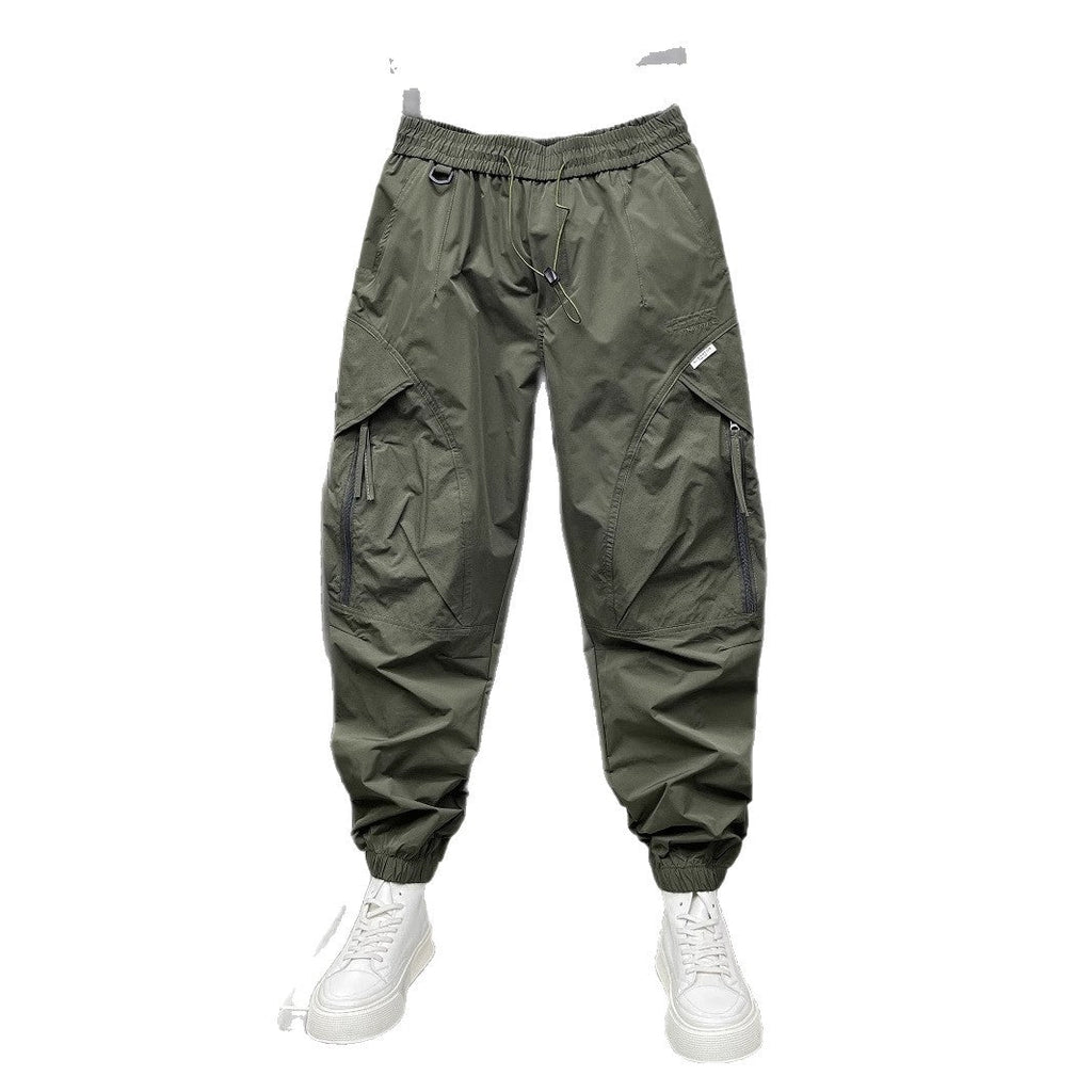 Summer Tapered Pants Trend American Cropped Pants