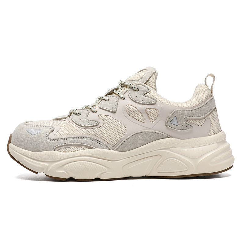 Steel Head Non-slip Soft Bottom Four Seasons Breathable Mesh Shoes