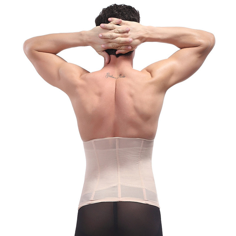 Men's abdomen belt invisible retractable reduction belly