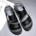 Men's Casual Beach Shoes With Soft Sole And Anti Slip Function