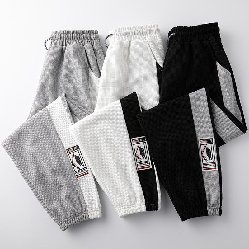 Men's Casual Wide Leg Loose Plus-sized Plus-sized Casual Pants