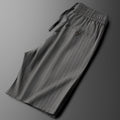 Ice-feeling Linen Fabric Shorts Men's Loose