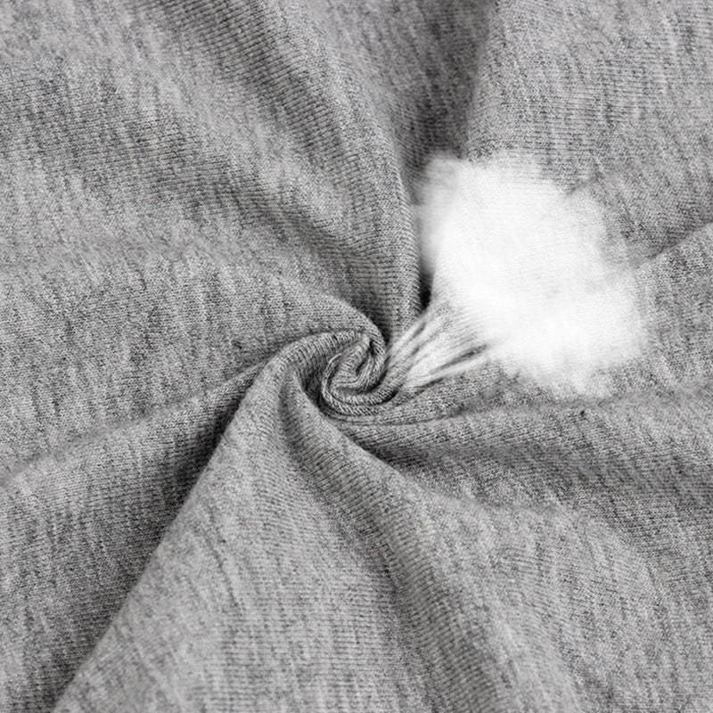 Pure cotton youth sexy loose shorts