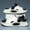 New Summer Men's Sandals Non-slip Deodorant Platform