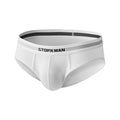 Fashion Solid Color Thread Men's Triangle Underpants