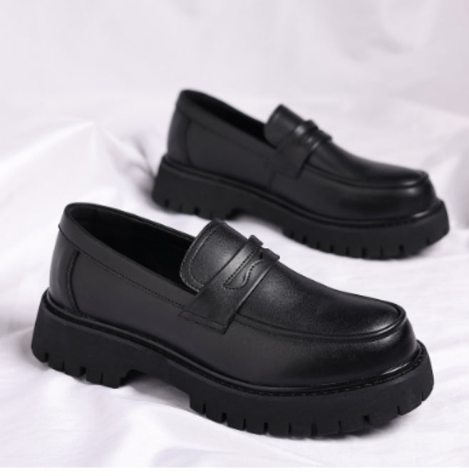 British Style Business Formal Wear Leisure Slip-on Trendy Shoes