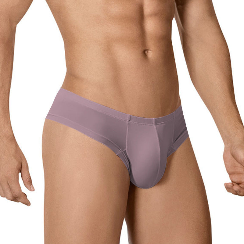 Men's Modal Fabric Comfortable Breathable Low Waist Briefs
