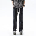 Fashion Brand Loose Breathable Straight Trousers