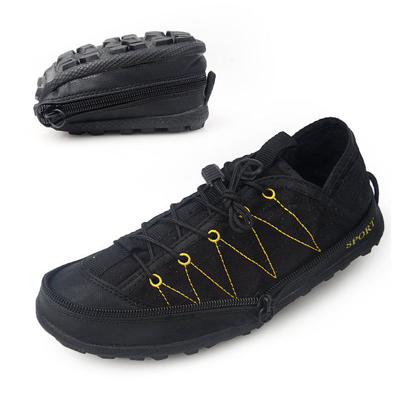 Portable Folding Outdoor Hiking Camp Travel Shoes