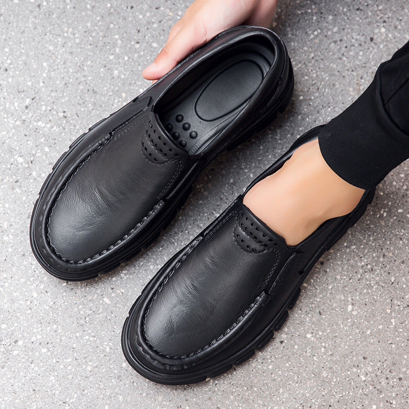 Men's Shoes Spring Work Slip-on