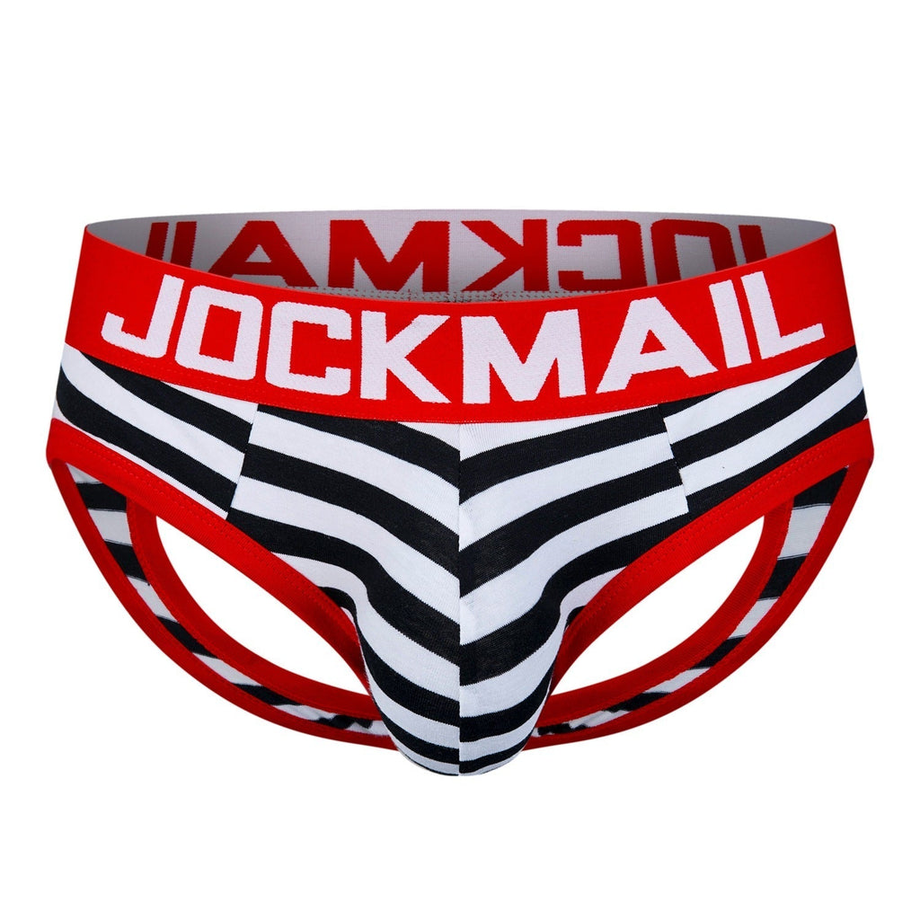 Men's Triangle Underwear Sexy Pure Cotton Hip-exposed
