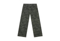 Camouflage Basic Style Straight Washed Jeans