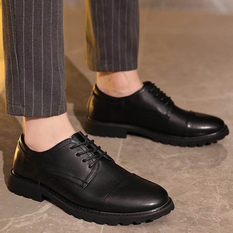 Extra Large Business High-end Men's Shoes