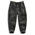 Design Overalls Men's Fashion Brand Loose All-match Micro-cone Casual