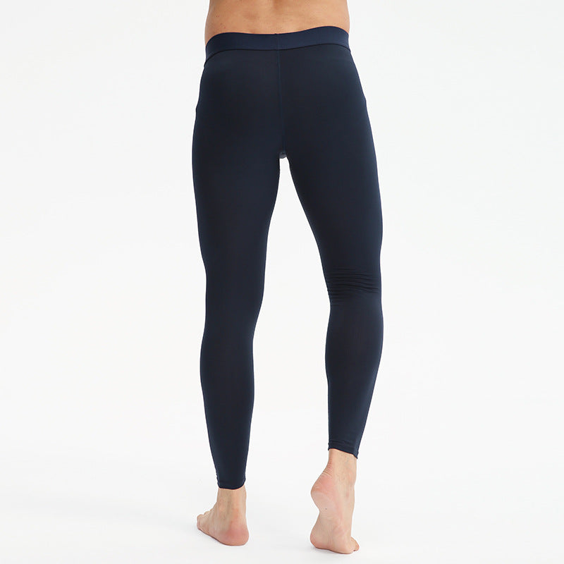 Men's Tight Fitness Moisture-Wicking Long Pants